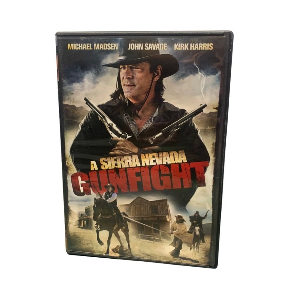 A Sierra Nevada Gunfight DVD in great condition